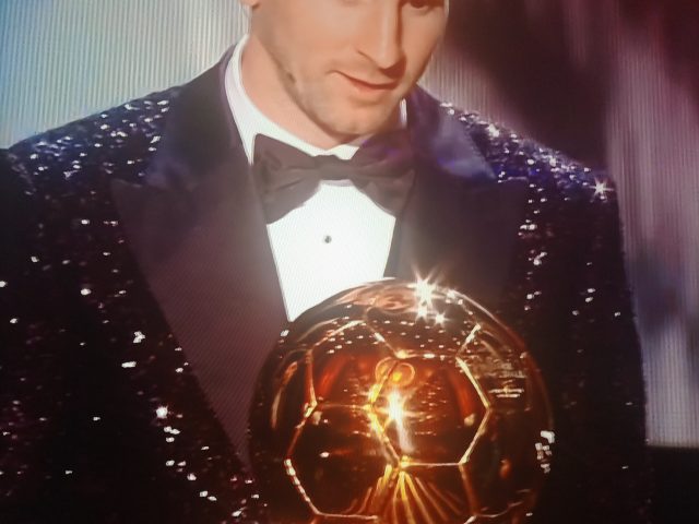 Messi wins record seventh men’s Ballon dOr’ Messi wins record seventh men’s Ballon dOr’