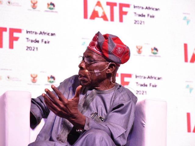 President Obasanjo Advocates for Made-In-Africa Brand to Instill Pride in African products President Obasanjo Advocates for Made-In-Africa Brand to Instill Pride in African products