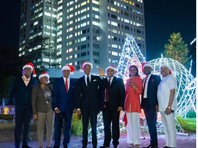 UBA Foundation Projects Message of Hope, Encouragement as Uzoka lights up the Foundation’s Garden Ahead of the Yuletide …Set to Give Back at Its Annual Food Bank UBA Foundation Projects Message of Hope, Encouragement as Uzoka lights up the Foundation’s Garden Ahead of the Yuletide …Set to Give Back at Its Annual Food Bank
