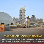 BUA commissions 3 million MTPA new cement plant in Sokoto