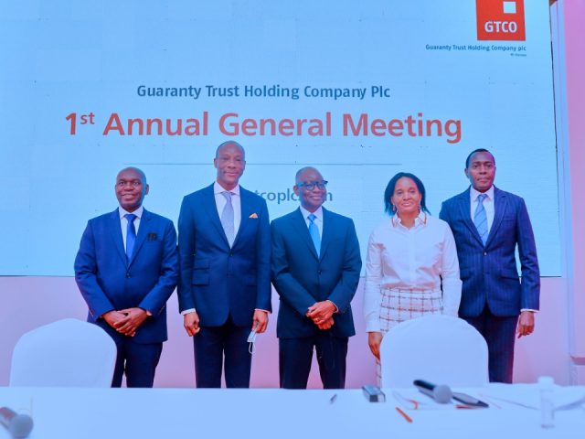 GTCO Shareholders Endorse N3 per Share Dividend Payment  …Applaud Holdco Transition and Approve New Board Membership