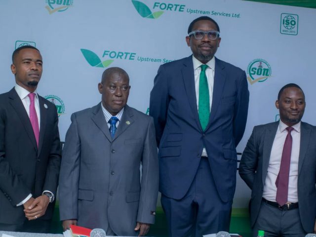 Forte Upstream Services receives ISO 9001:2015 certification for quality management Forte Upstream Services receives ISO 9001:2015 certification for quality management