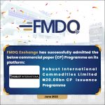 Robust International Commodities Limited Registers Maiden ₦20.00bn Commercial Paper Programme on FMDQ Exchange
