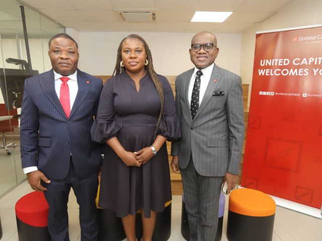 United Capital committed to Nigeria’s infrastructure development – Ashade United Capital committed to Nigeria’s infrastructure development – Ashade
