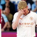 Kevin de Bruyne injury: Man City midfielder out for up to four months and may need surgery