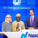 Tinubu ring closing bell at Nasdaq; woos large scale investment at the Nigeria-U.S executive business roundtable