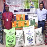 Food Security: Dangote Cement Ibese Donates Agricultural Inputs to Farmers in Host Communities  …Trains farmers on applications