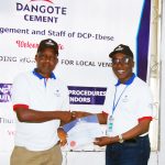 Local Content: Dangote Cement, Ibese Plant Enhances Skills of Local Business Operators