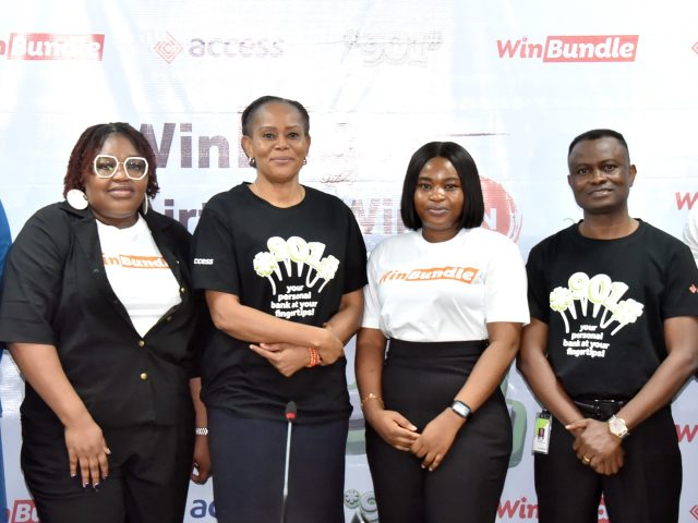 Access Bank, SaltinGStein Unveils Winbundle Airtime2Win