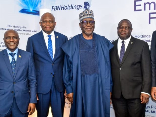 FBN Holdings shareholders approve N14bn dividend   …endorses Oyedeji as new GMD 