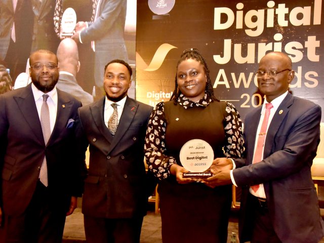 Access Bank Wins Best Digital, Best Website at 2024 Digital Jurist Awards