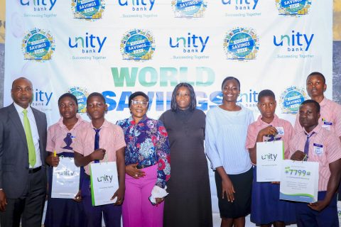 Unity Bank to Boost Savings Culture with New App as MD Tasks Students at World Savings Day