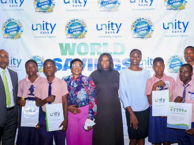 Unity Bank to Boost Savings Culture with New App as MD Tasks Students at World Savings Day