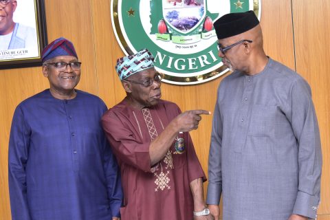 Dangote to build 6 Mta cement plant in Itori, largest Seaport at Olokola, also in Ogun state  … lauds Gov Abiodun’s Vision, Policies on attracting investment to Ogun State