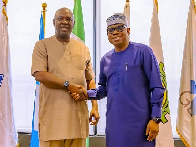 Ojulari Pledges Strategic Collaboration to Deliver Presidential Mandate Ojulari Pledges Strategic Collaboration to Deliver Presidential Mandate