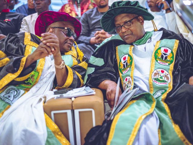 Dangote Donates N15bn To University …Offers Automatic jobs To Best graduating Students Dangote Donates N15bn To University …Offers Automatic jobs To Best graduating Students