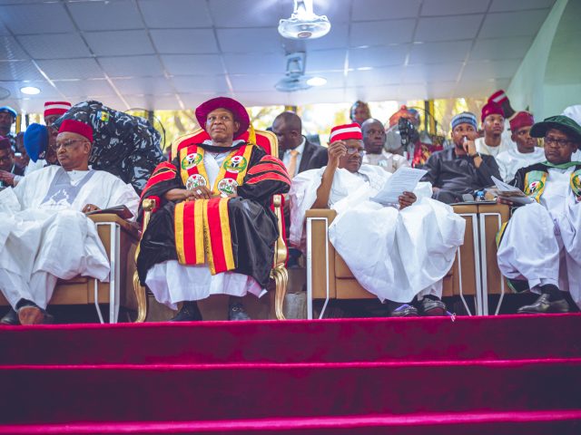 Dangote Reappointed Chancellor, Donates N15billion University …Offers Automatic jobs To Best graduating Students Dangote Reappointed Chancellor, Donates N15billion University …Offers Automatic jobs To Best graduating Students
