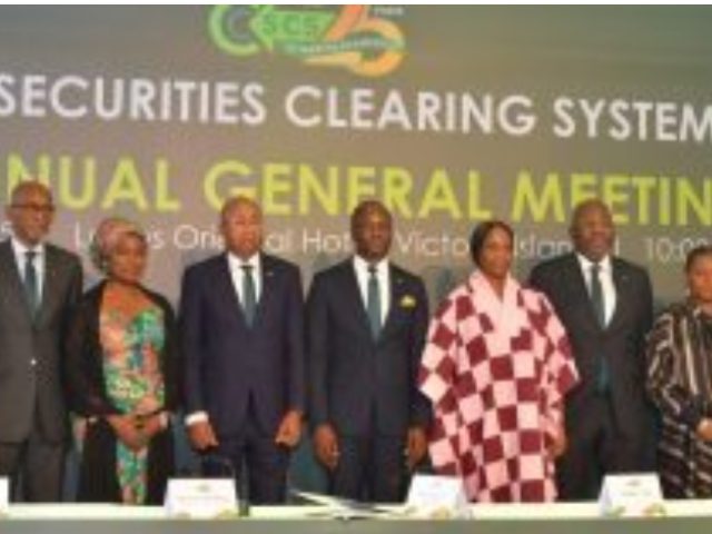 Shareholders applaud CSCS impressive performance …Pays N8bn dividend Shareholders applaud CSCS impressive performance …Pays N8bn dividend