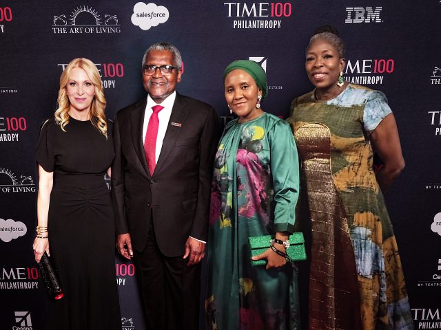 Dangote pledges more investments to uplift vulnerable populations …Says ADF spends over N50bn yearly on ‘Giving Back to Africa’ Dangote pledges more investments to uplift vulnerable populations …Says ADF spends over N50bn yearly on ‘Giving Back to Africa’