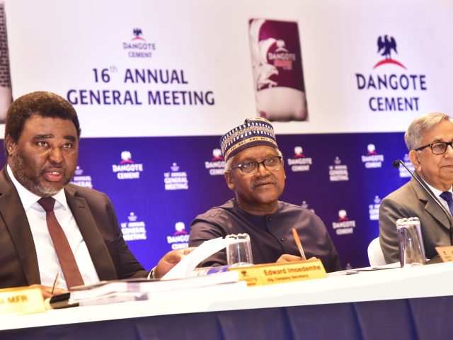 Dangote Cement Ibese trains Host Community leaders for optimal performance Dangote Cement Ibese trains Host Community leaders for optimal performance