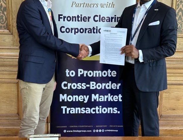 FMDQ Group and Frontclear Deepen Strategic Partnership to Promote Cross-Border Money Market Transactions FMDQ Group and Frontclear Deepen Strategic Partnership to Promote Cross-Border Money Market Transactions