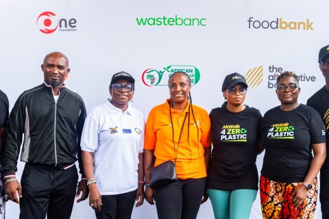 Alternative Bank Leads 300-Strong March to Combat Plastic Pollution in Lagos