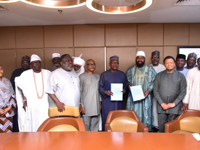 Dangote, Niger State govt sign agreement to boost rice production