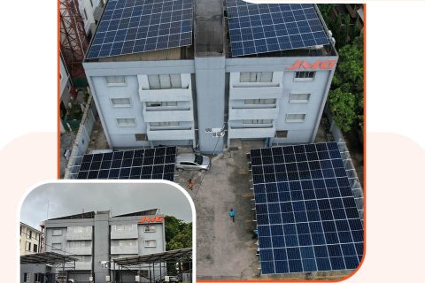 JMG Walks the Talk with ₦40 Million Diesel Savings at Its Solar Powered HQ