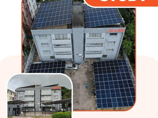 JMG Walks the Talk with ₦40 Million Diesel Savings at Its Solar Powered HQ