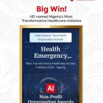 HEI wins global award for transforming healthcare access   
