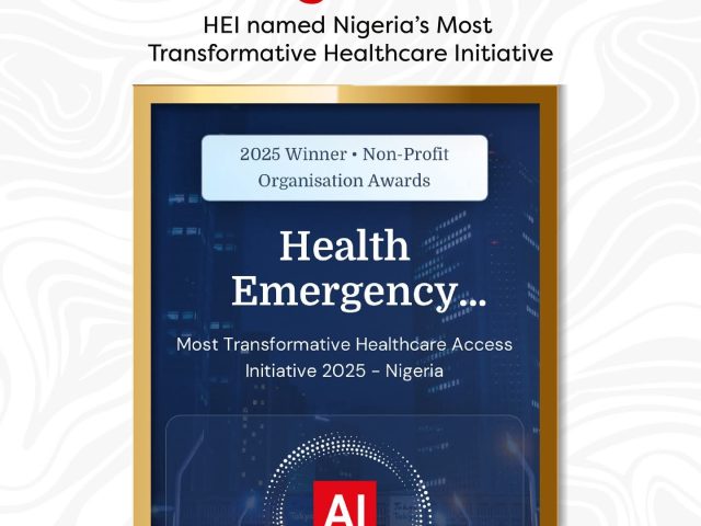 HEI wins global award for transforming healthcare access   